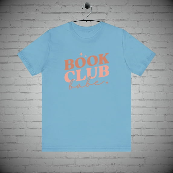 Book Club Babe t-Shirt, Reading group shirt, Reading club gift