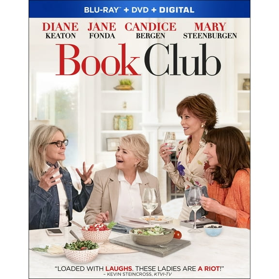 Book Club [Blu-ray], Comedy Video,