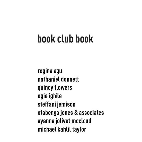 Book Club Book (Paperback)