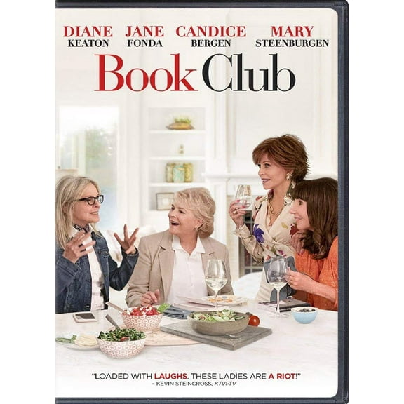 Book Club (DVD), Paramount, Comedy