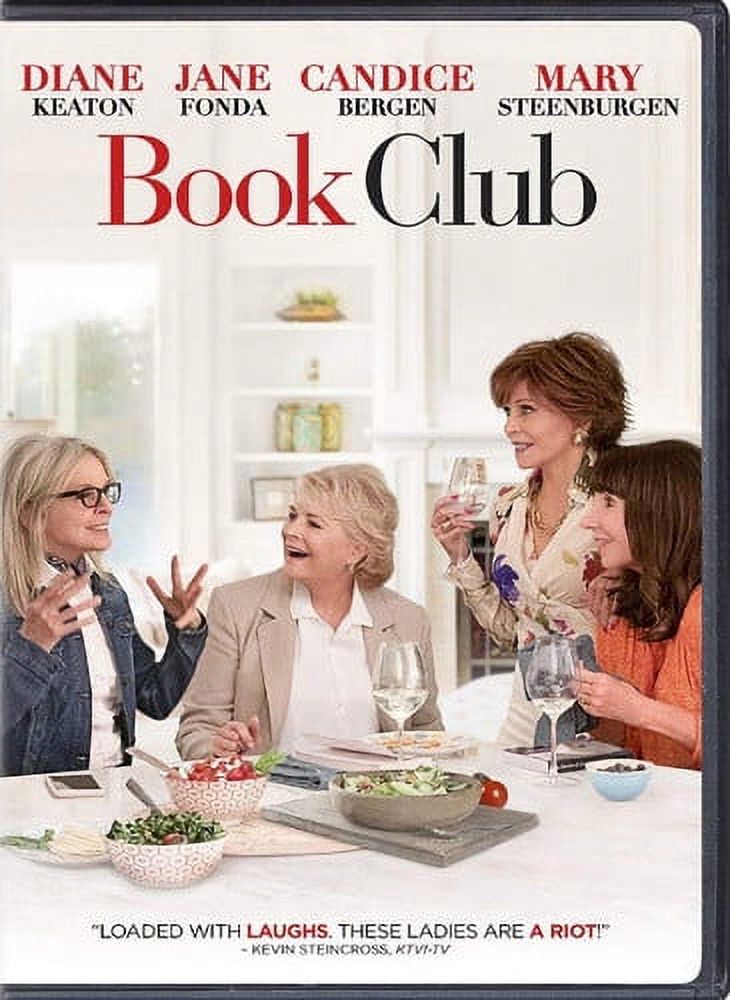 Book Club (DVD), Paramount, Comedy - image 1 of 5