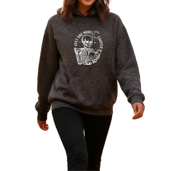 Book Club Hoodie for Men Women, Book Lover Pullover Hooded Sweatshirt, Cozy Cotton Poly Blend, Casual Reading Outfit