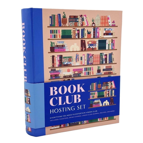 Book Club Hosting Set, (Paperback)