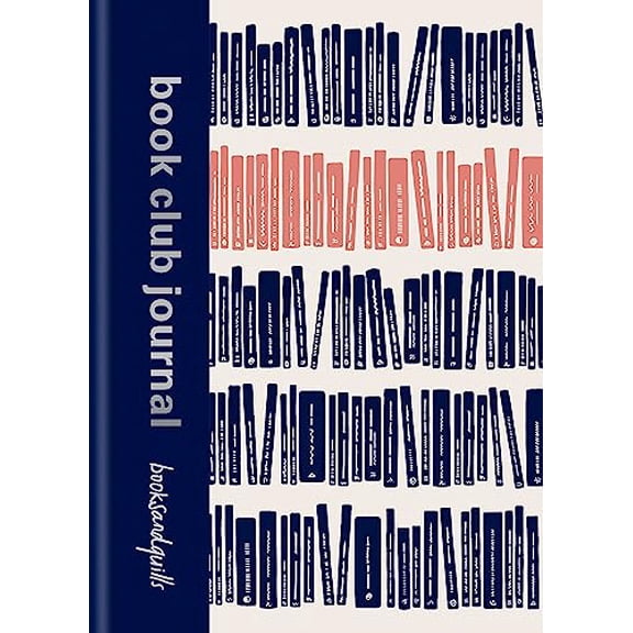 Pre-Owned Book Club Journal Hardcover