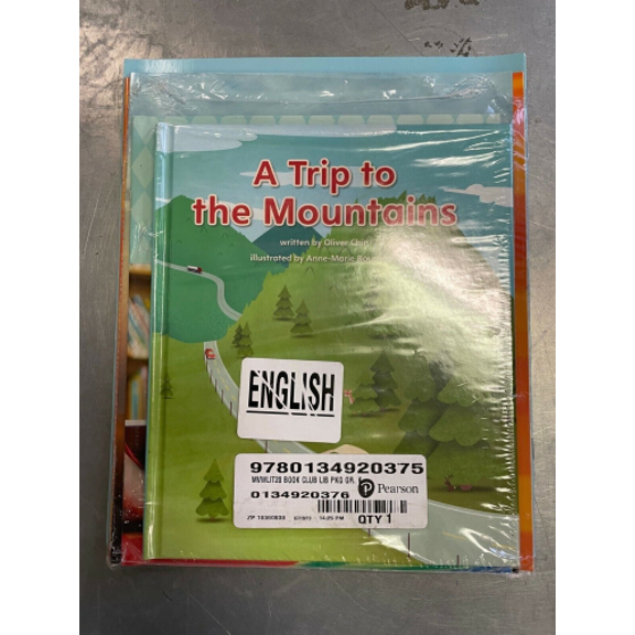 Pre-Owned Book Club Library Package Grade K