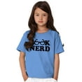 thumbnail image 1 of Book Club Nerd Nerdy Geeky Hipster Girls Kids T Shirt Tees Teen Brisco Brands M, 1 of 6