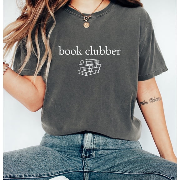 Book Club Shirt Bookish Shirt, Bookworm Shirt, Cute Reading Shirt, Book Lover Gift, Bookish Tee, Book Clubber, Book Club Tee, Book Shirt Sweatshirt All Size S-5XL