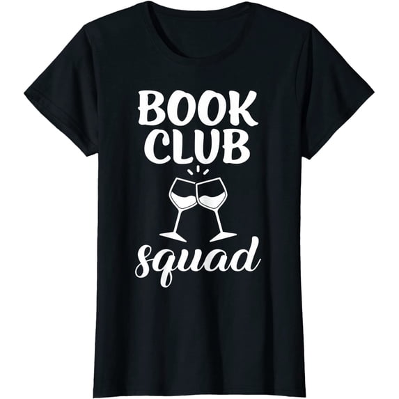 Book Club Squad Gift for Reading T-Shirt