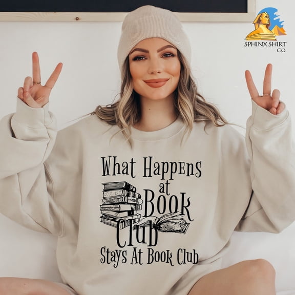 Book Club Sweater, Book Lover Gift, Cute Library Sweater, Bookworm Sweatshirt, Bookish Sweatshirt, Book Nerd Sweater,Book Reader Sweatshirt TSHIRT All Size S-5XL