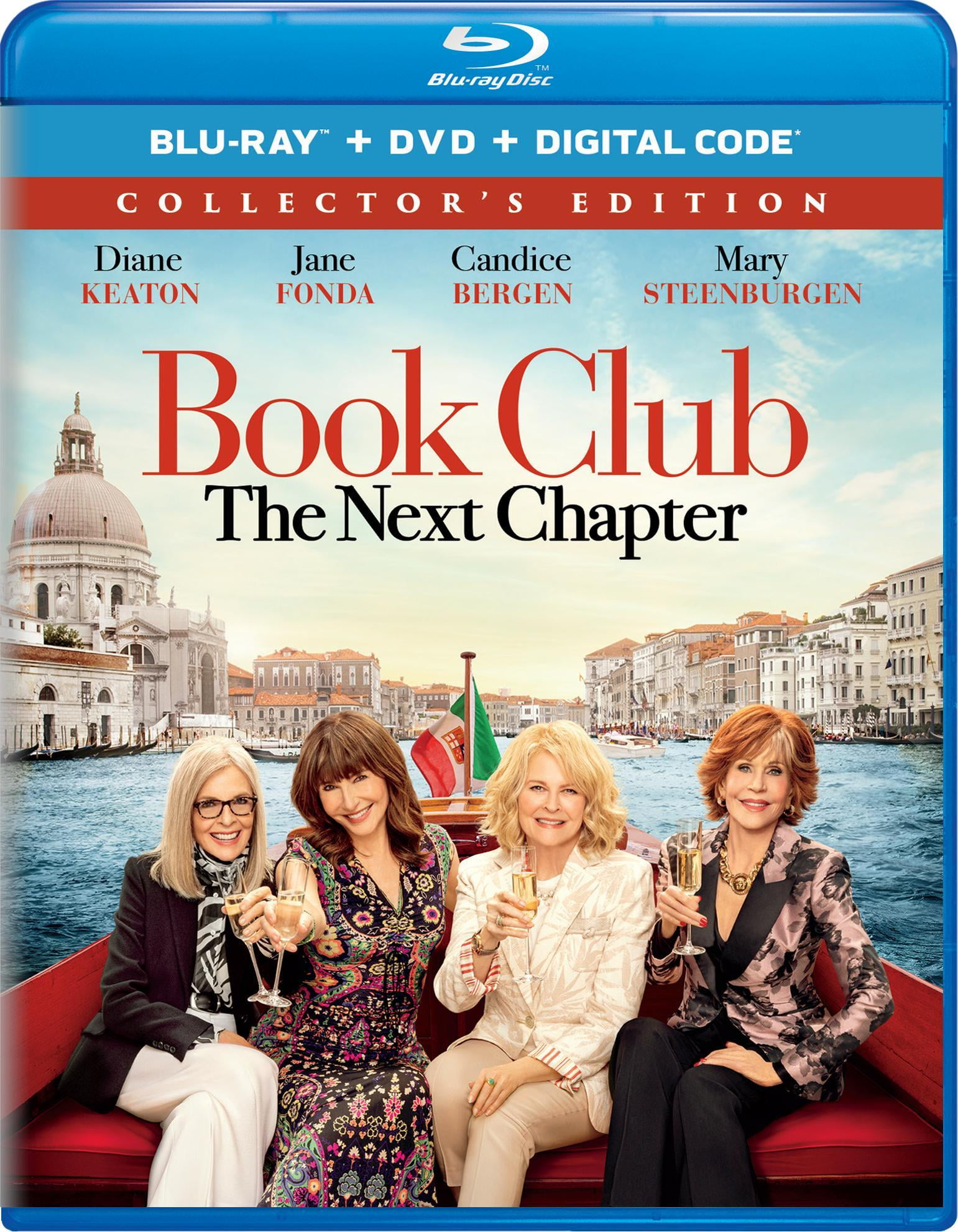 その他 Book Club [DVD] Book Club: The Next Chapter (Blu-ray + DVD + Digital Copy