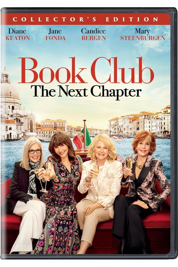 Book Club: The Next Chapter (DVD)