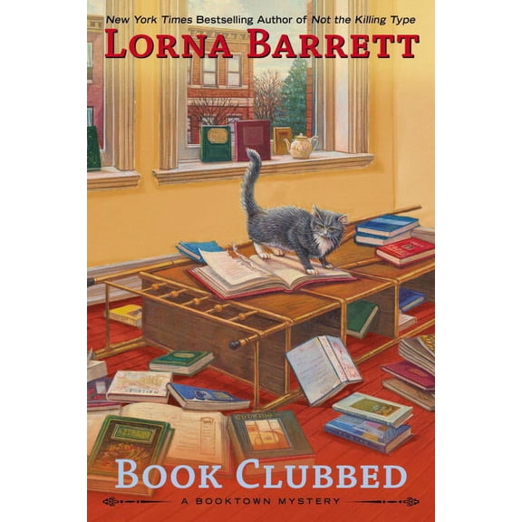 Booktown Mysteries: Book Clubbed (Hardcover)