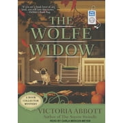 Book Collector Mystery The Wolfe Widow Audiobook
