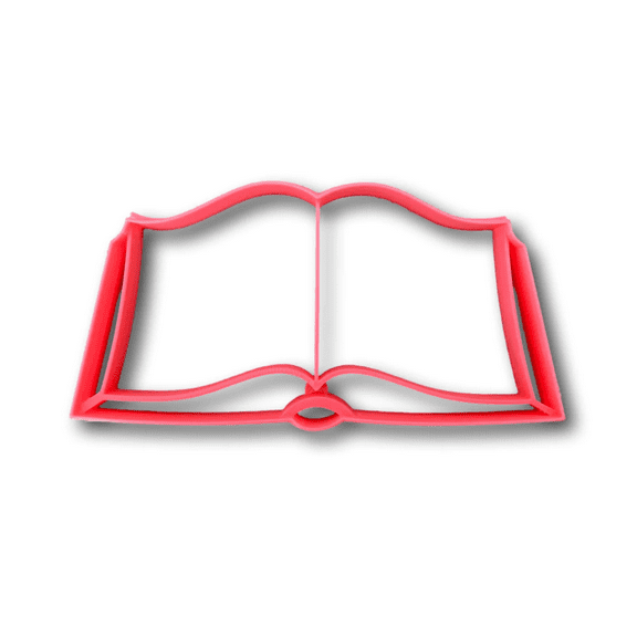 Book Cookie Cutter- Fast Shipping - Sharp Edges - Exceptional Quality