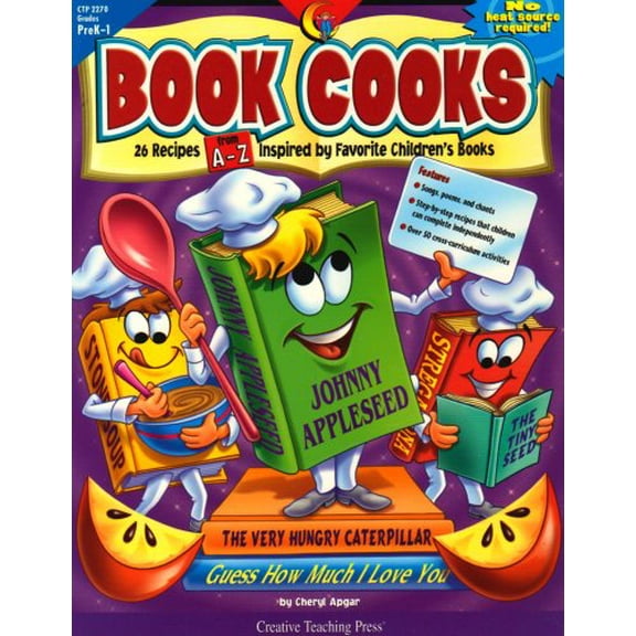 Pre-Owned Book Cooks : 26 Step-by-Step Recipes Using Favorite Children's Books (Paperback) 9781574717921
