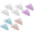 thumbnail image 1 of Book Corner Clips 1pc Triangle Paper Corner Protectors for Photo Albums Scrapbooking and Book Pages Clear Self Adhesive Archival Corners to Hold and Protect Photos Cards and Certificates, 1 of 9