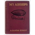 thumbnail image 1 of Book Cover Design My Airships Print By ??The Royal Aeronautical SocietyMary Evans, 1 of 4
