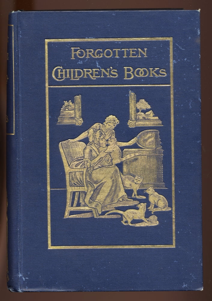 Book Cover Forgotten Childrens Books Published In London 1898-9 By The Leadenhall Press Ltd 50 Leadenhall Street EC Canvas Art - Ken Welsh Design Pics (12 x 18)