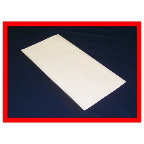 Book Covers 50 Pack - 10x21 Inch Just-A-Fold III Archival Covers - Adjustable Clear Mylar Book Jacket Protectors - Archival Quality for Dust Jackets