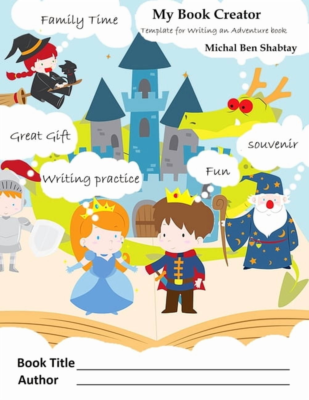 My Book Creator A Unique And Different Kind Of Workbook For Writing
