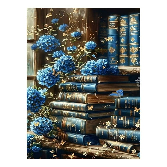 Book Diamond-Art Painting, DIY Craft Supplies Diamond-Art Painting Kits GXW