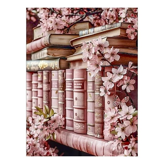 Book Diamond-Art Painting, DIY Craft Supplies Diamond-Art Painting Kits GXB