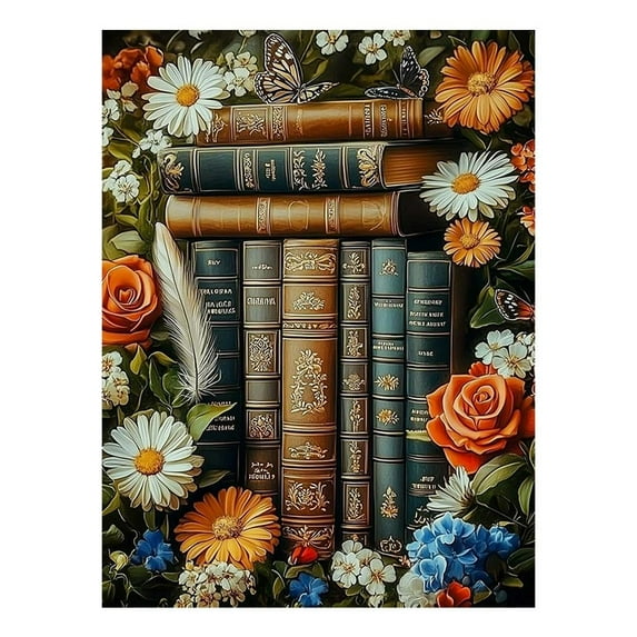 Book Diamond-Art Painting, DIY Craft Supplies Diamond-Art Painting Kits GXB