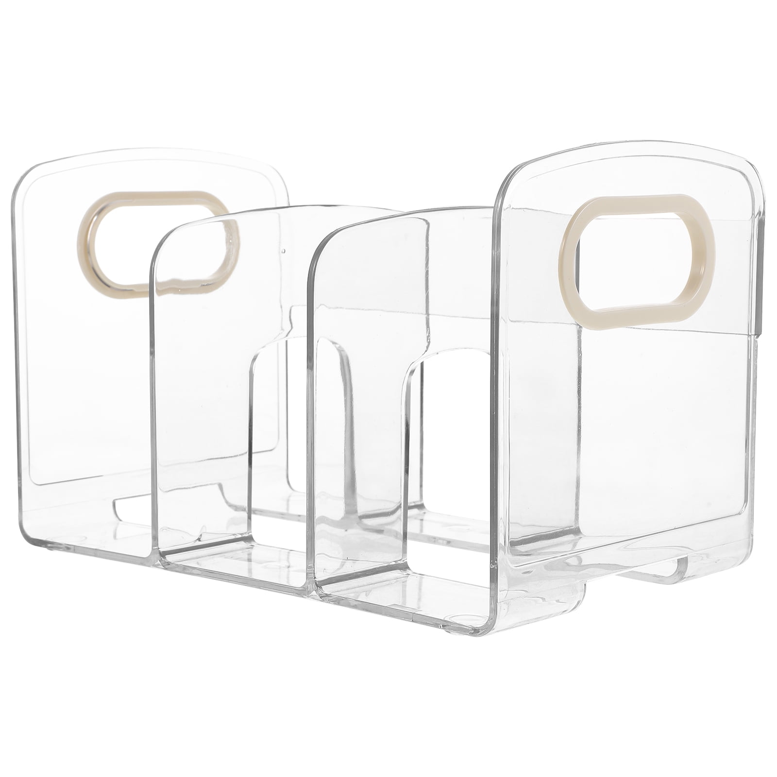 Book Display Rack Desktop Bookshelf Non-slip Bookend Folder Organizer ...