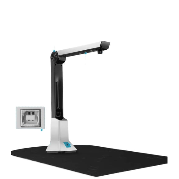 Book Document Camera Scanner 10 Mega Pixel Book Documents Camera Scanner A4 Paper Files High Definition escaner Documentos A3