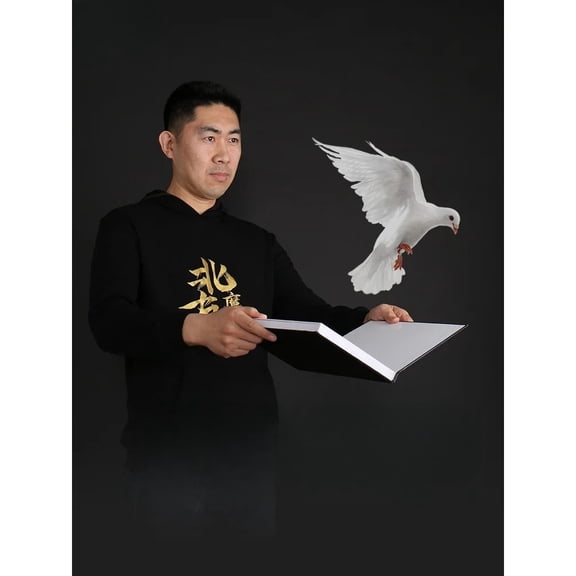 Book Dove Magic Tricks Objects Appearing From Book Magia Stage Illusions Gimmick Props Accessories Comedy Magician