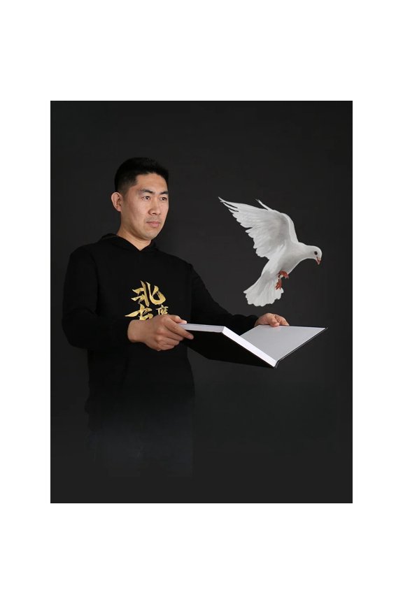 Book Dove Magic Tricks Objects Appearing From Book Magia Stage Illusions Gimmick Props Accessories Comedy Magician