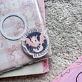thumbnail image 1 of Book Dragon MagSafe Phone Grip: Cute Dragon Easily Distracted Magnetic Phone Holder, Aesthetic Kawaii Gift for Holiday, Phone Popgrip, 1 of 4