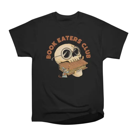 Book Eaters T-Shirt Tee Gift For Him Merch For Her Apparel For Friend