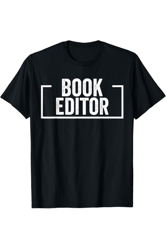 Book Editor T-Shirt