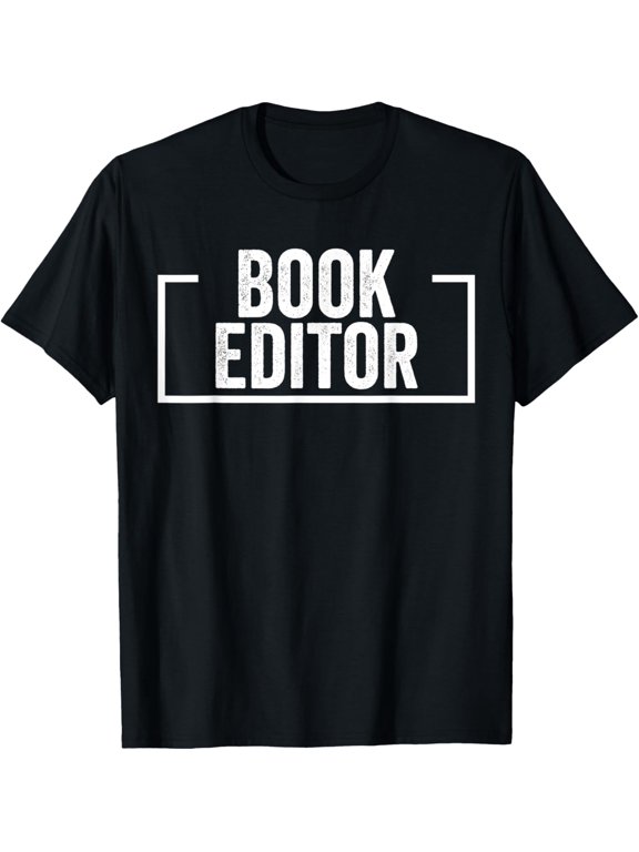 Book Editor T-Shirt
