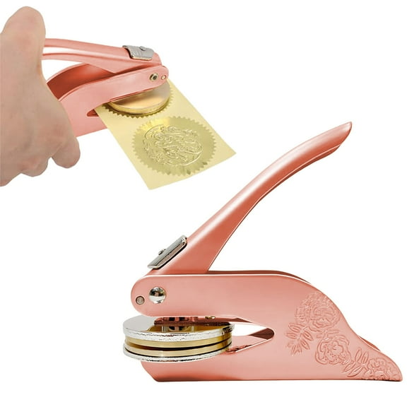 Book Embosser Personalized Custom Embosser Stamp With Your Name Or Design From The Library Of Book Belongs To Personalized Gift