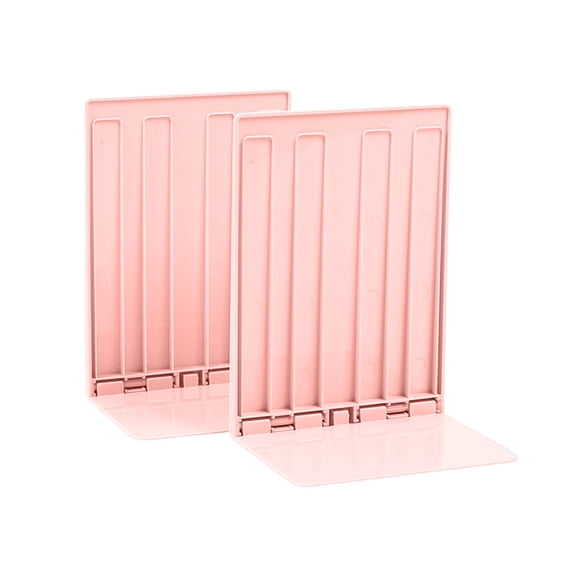 Book Ends For Shelves School Home Desk Book Stopper Dividers Organizer Holder 2PCS