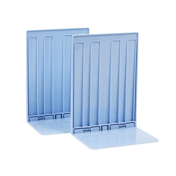 Book Ends For Shelves School Home Desk Book Stopper Dividers Organizer Holder 2PCS