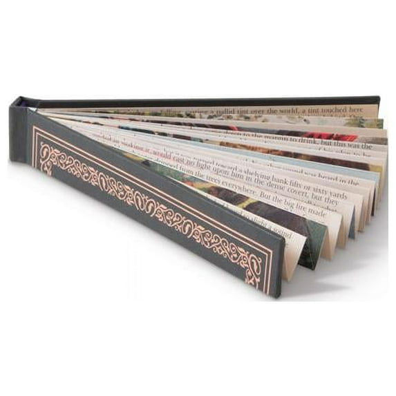 Book Fans Grey & Rose Gold Book (Other)