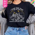 Book Fantasy Bookish Dragon Rider Lover Bookworm War Reader Gift Idea T ...