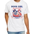 thumbnail image 1 of Book Girl Summer Dive Into A Good Book T-Shirt, 1 of 5