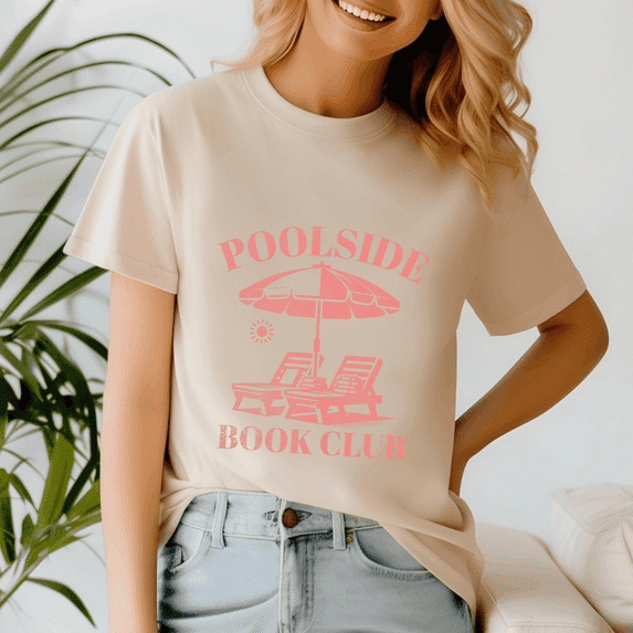 Book Girl Summer Shirt, Bookish TShirt,Beach Book Lover Summer Shirt, Girly Bookish Gift, Bookworm, Bookish Vacation Tee, Girl Reading Book Tshirt,Hot Girl Summer,Poolside Book Club