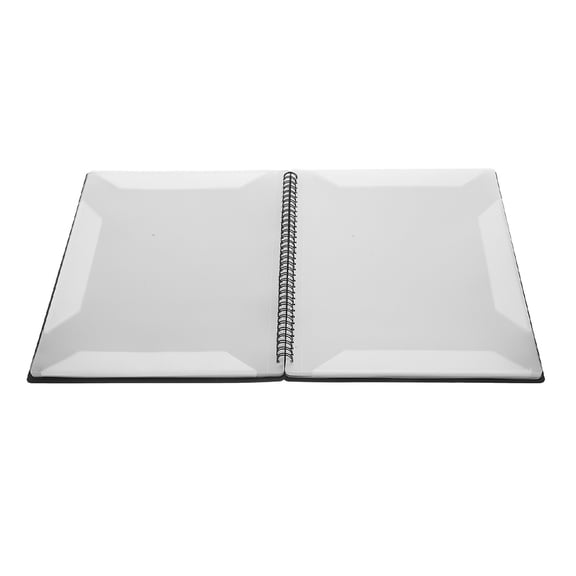 Book Holder Bookshelf Transparent Sheet Music Folder Office