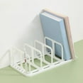 thumbnail image 1 of Book Holder, Desktop Book Stand, Organize Books and Documents, Space Saving Desk Organizer, Neat Home Office Workspace, 1 of 6