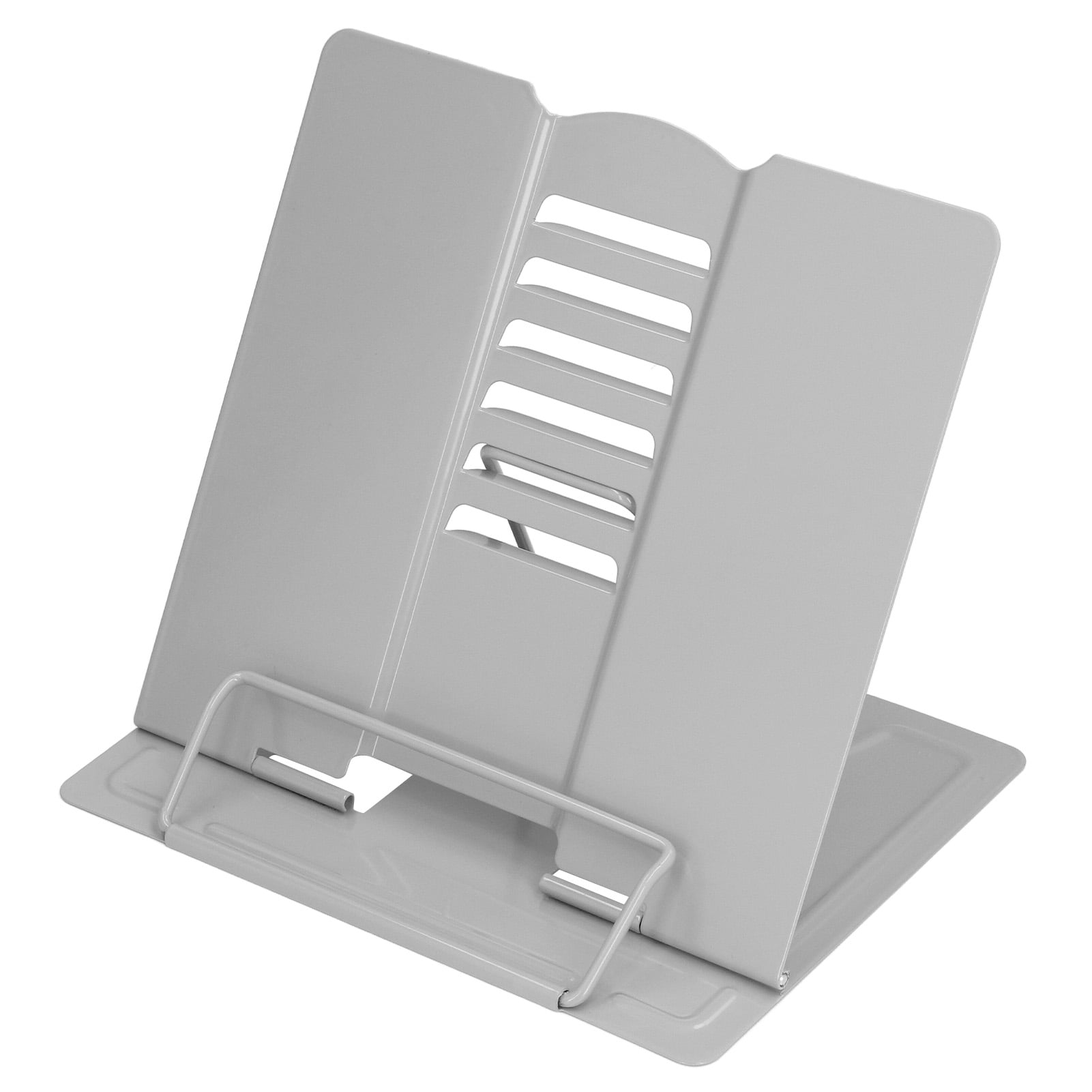 Book Holder Metal Height Angle Ergonomic Design Foldable Portable Book