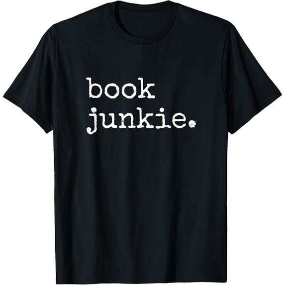 Book Junkie Reading Shirts T-Shirt