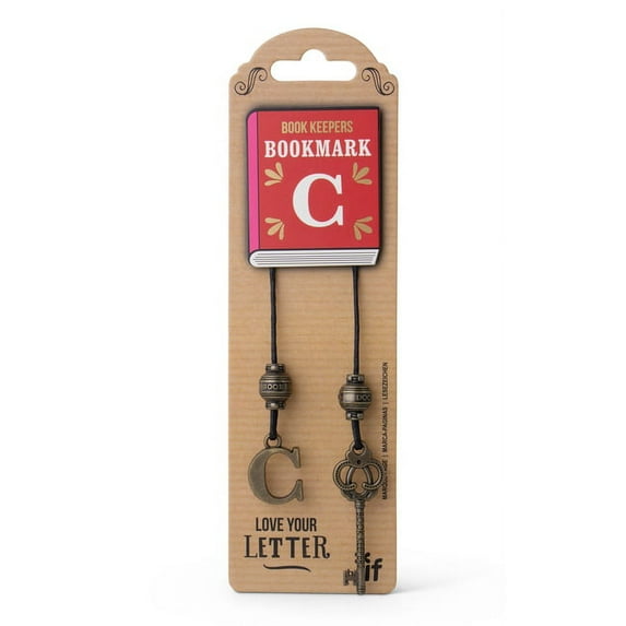 Book Keepers Bookmark Letter C (Other)