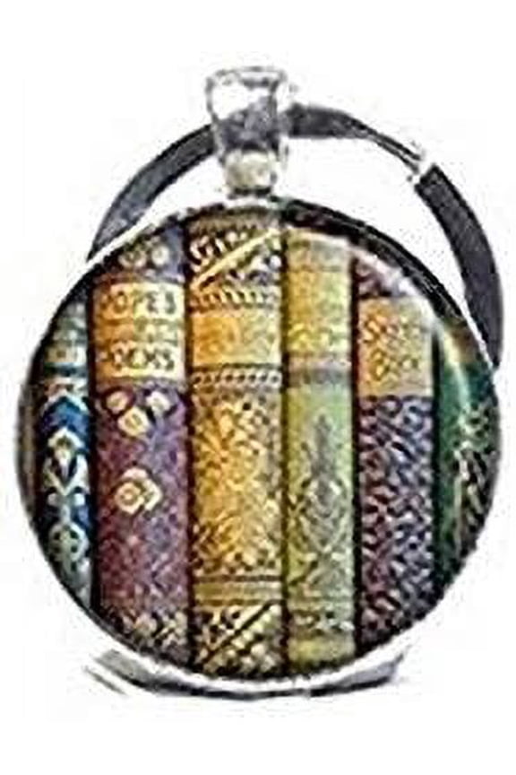 Book Keychain - Librarian Keychain - Gift for Writer - Bibliophile - Book Lover Keychain