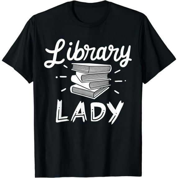 Book Library Librarian Bookworm Reading T-Shirt