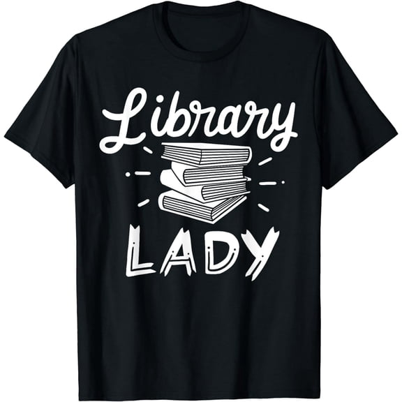 Book Library Librarian Bookworm Reading T-Shirt
